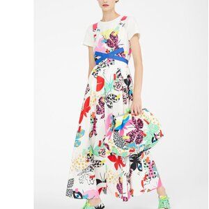 NWT Weekend Max Mara Flutterflies Dress Size 2